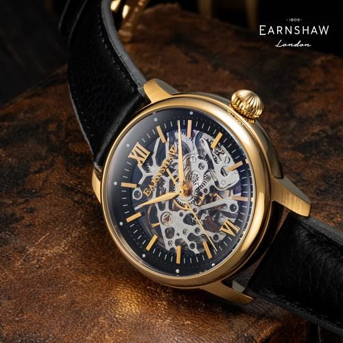 Montres Earnshaw l gance Horlog re Britannique